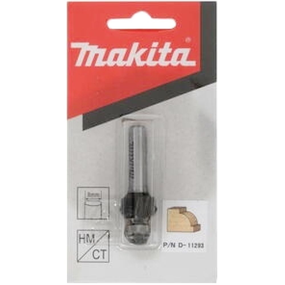 Фреза кромочная калевочная Makita внутр. радиус 2R 16, 7х9, 5х8х32х2Т, D-11293