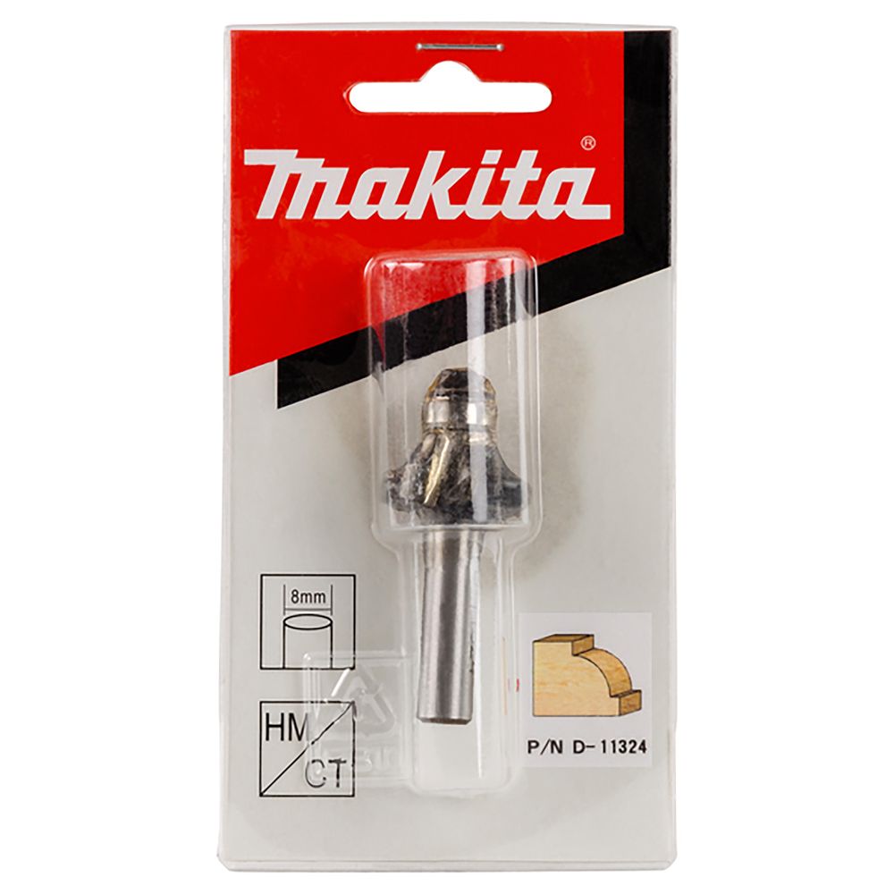 Фреза кромочная калевочная Makita внутр. радиус 5R 22, 7х9, 5х8х32х2Т, D-11324