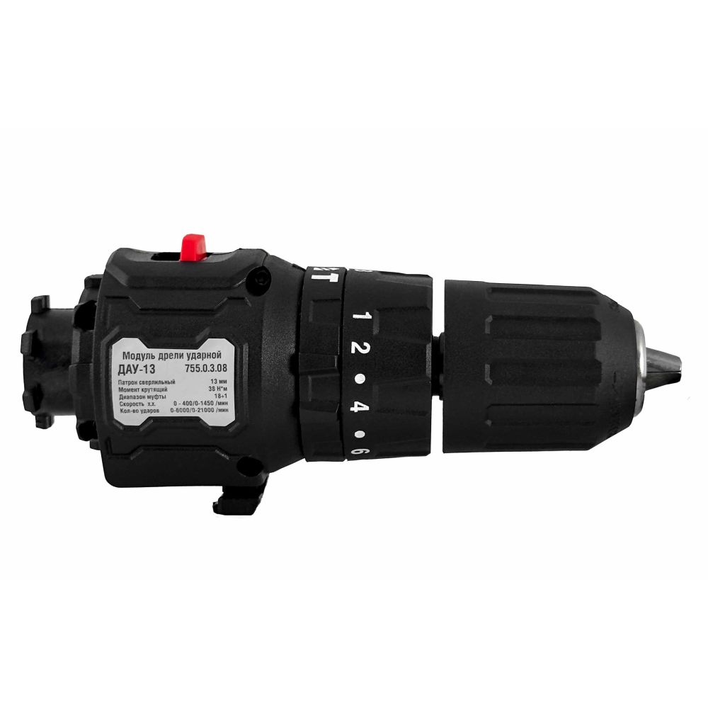 Модуль дрели ударной ИНТЕРСКОЛ МультиМАКС ДАУ-13, 755.0.3.08