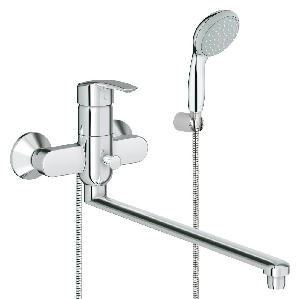 Смеситель для раковины GROHE Multiform с душевым гарнитуром, хром (32708000)