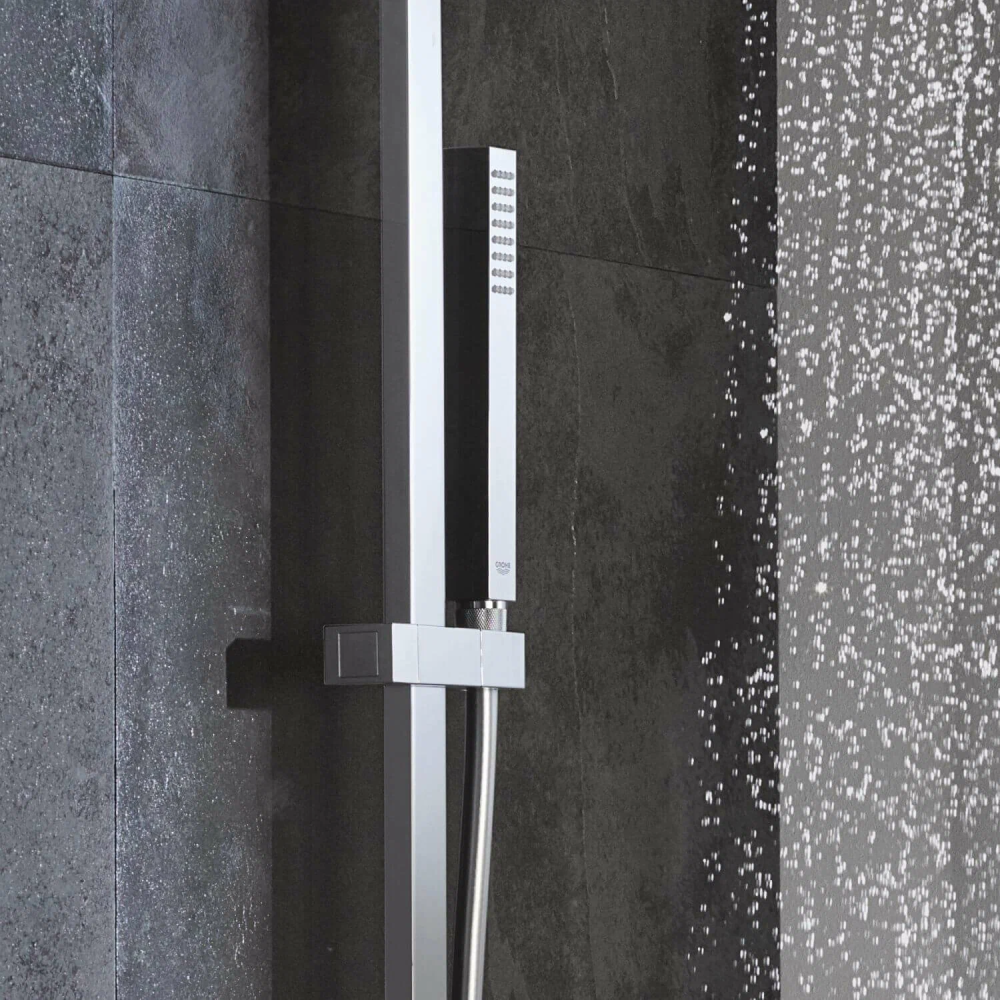 Душевая система GROHE Euphoria Cube 230 со смесителем для душа, хром (23147001)