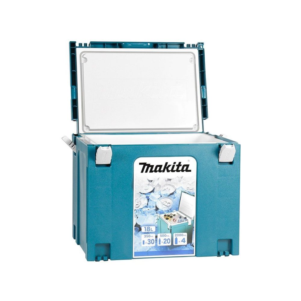 Кейс-термобокс Makita MakPac-4 Cool Box, 18 л, 295x395x318 мм, 198253-4