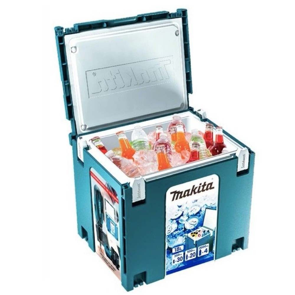 Кейс-термобокс Makita MakPac-4 Cool Box, 18 л, 295x395x318 мм, 198253-4