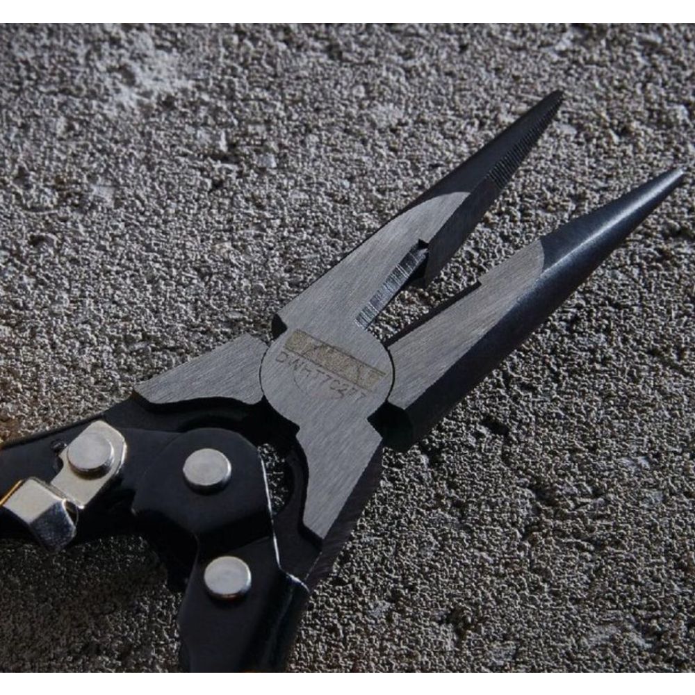 Плоскогубцы DEWALT DWHT0-70277, с удлиненными губками, 22.5 см