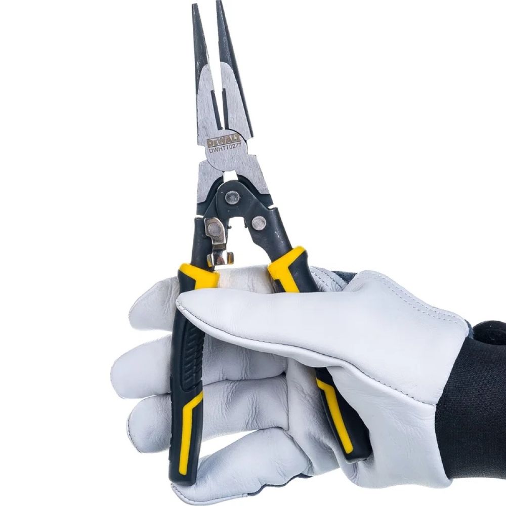 Плоскогубцы DEWALT DWHT0-70277, с удлиненными губками, 22.5 см