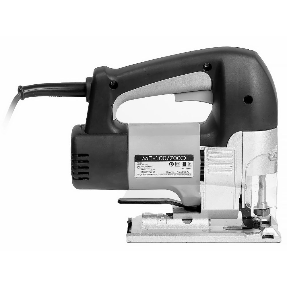 Лобзик ИНТЕРСКОЛ МП-100/700Э, 705 Вт, 3000 ход/мин, 26 мм (15.1.1.11)