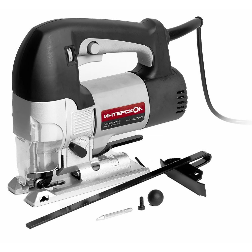 Лобзик ИНТЕРСКОЛ МП-100/700Э, 705 Вт, 3000 ход/мин, 26 мм (15.1.1.11)