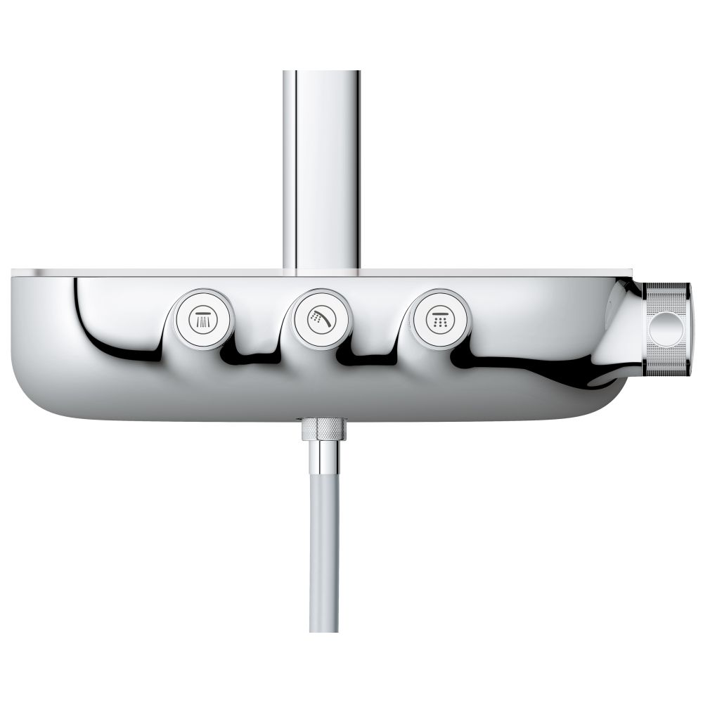 Душевая система GROHE Rainshower System SmartControl Duo 360 с термостатом для душа, хром (26250LS0)