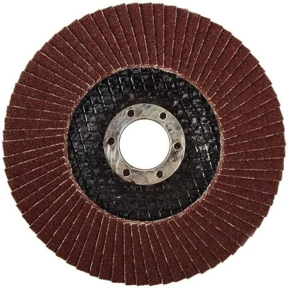 Лепестковый шлифовальный диск Makita Сe40, 125 мм, стекловолокно, угловой, D-28335