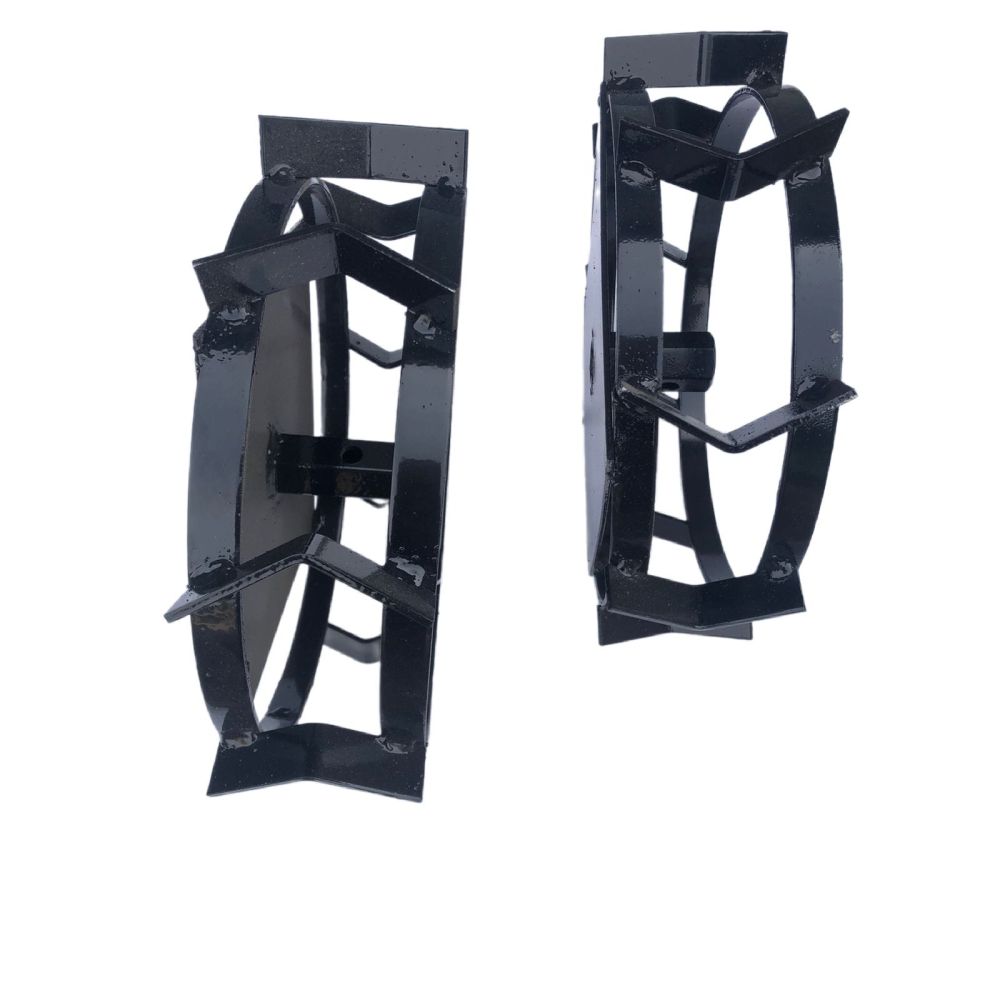 Грунтозацепы Интерскол для мотокультиватора 340х90 мм, 2 шт., (94100.001)