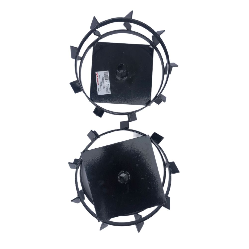 Грунтозацепы Интерскол для мотокультиватора 340х90 мм, 2 шт., (94100.001)