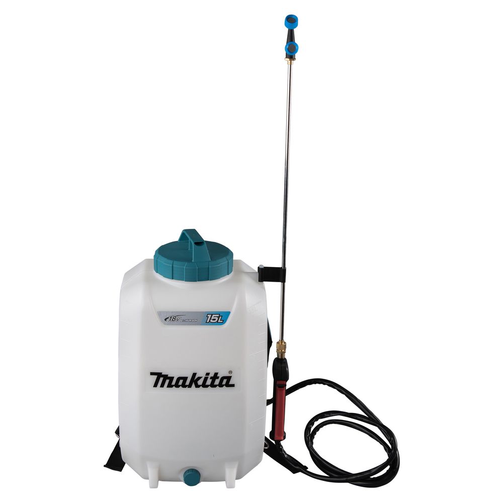Аккумуляторный ранцевый опрыскиватель Makita DUS158Z, 18 В, 15 л, 5 бар, без АКБ и ЗУ