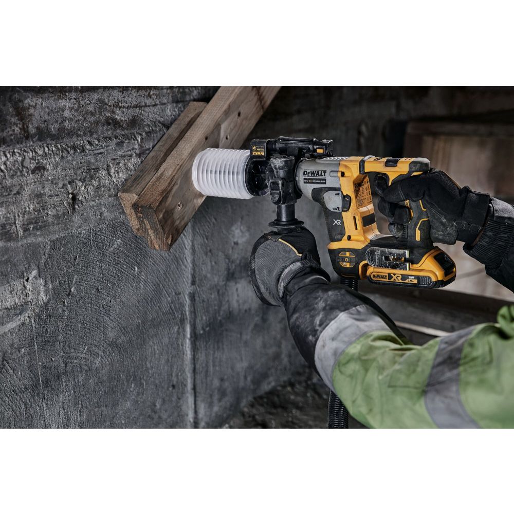 Аккумуляторный перфоратор DEWALT DCH172P1T, 18 В, 1.4 Дж, 4980 уд/мин, с АКБ 5 Ач и ЗУ, в кейсе TSTAK (DCH172P1NT-XJ)