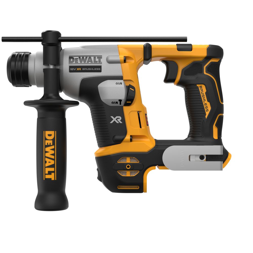 Аккумуляторный перфоратор DEWALT DCH172P1T, 18 В, 1.4 Дж, 4980 уд/мин, с АКБ 5 Ач и ЗУ, в кейсе TSTAK (DCH172P1NT-XJ)