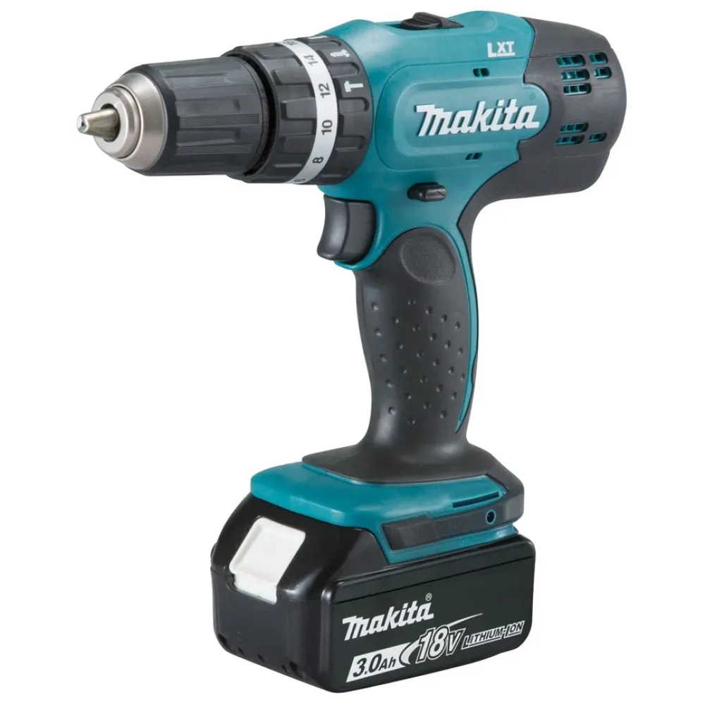 Аккумуляторная ударная дрель-шуруповерт Makita DHP453RFX8
