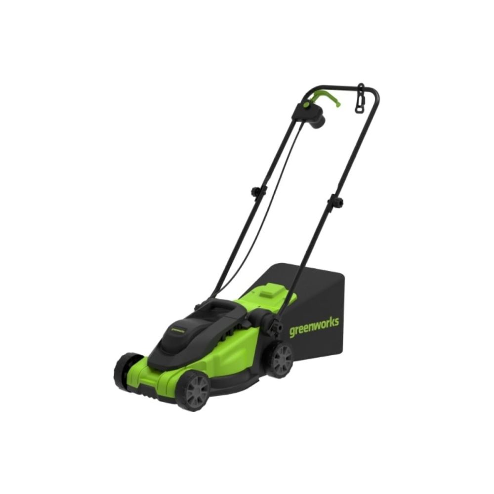 Электрическая газонокосилка Greenworks, 1200 Вт, 32 см, 30 л, 2517807