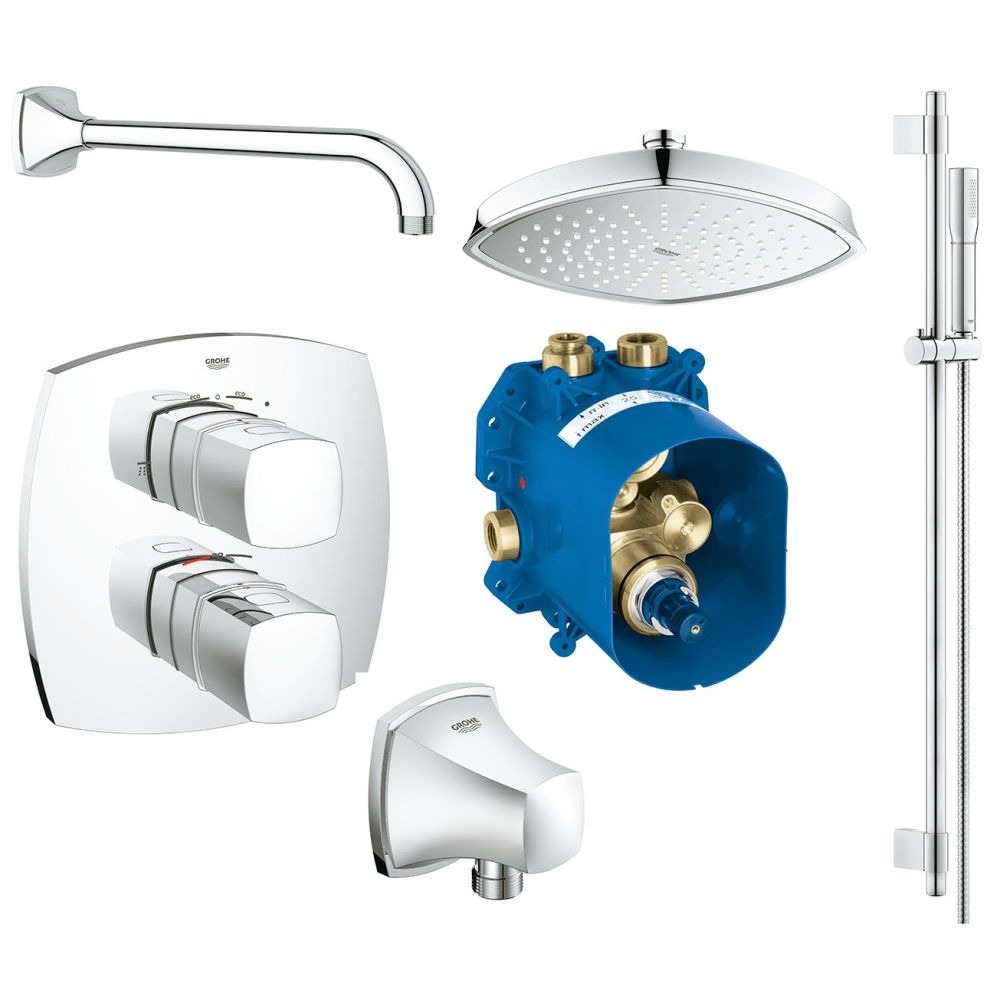 Готовый комплект для душа GROHE Grandera (NSB0007)