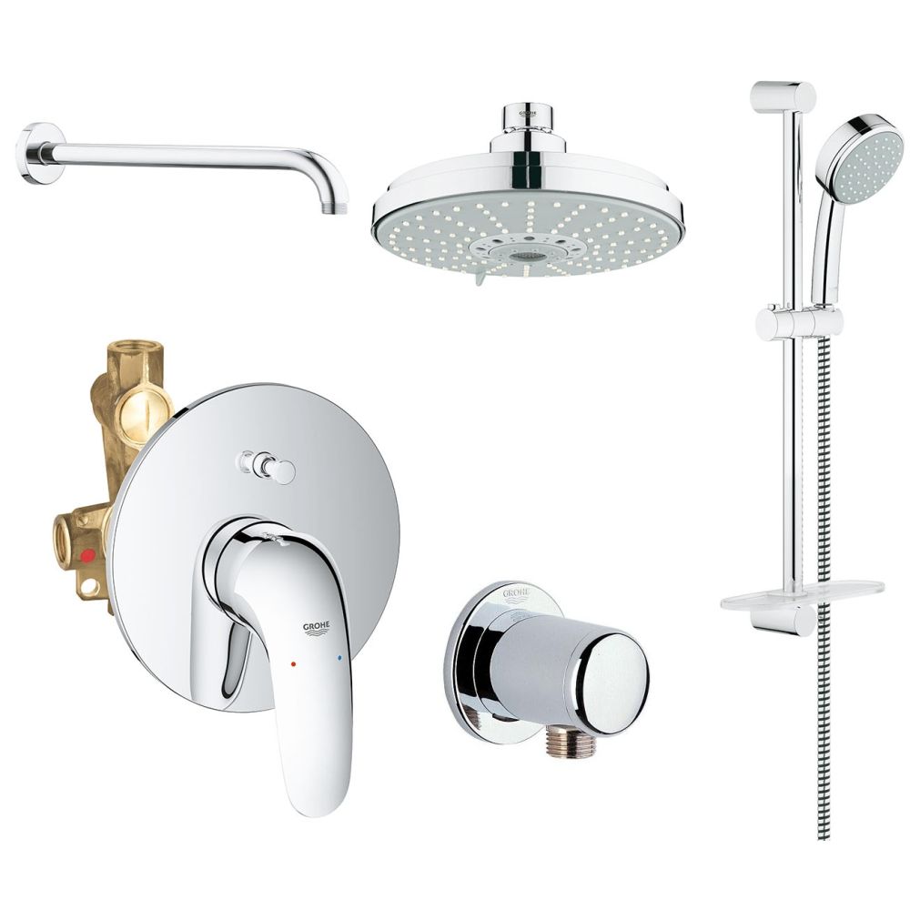 Готовый комплект для душа GROHE Eurostyle (NSB0008)