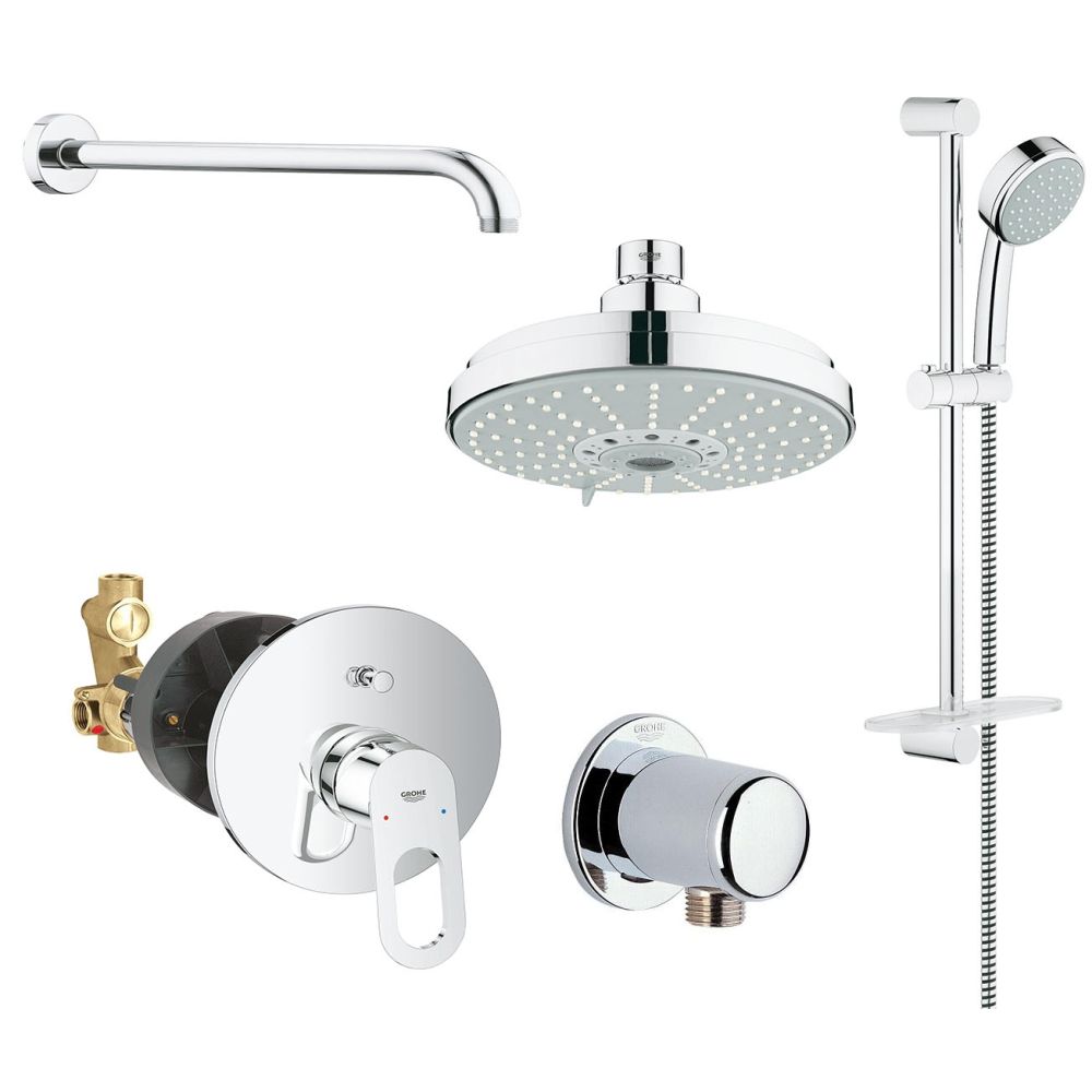Готовый комплект для душа GROHE BauLoop (NSB0011)