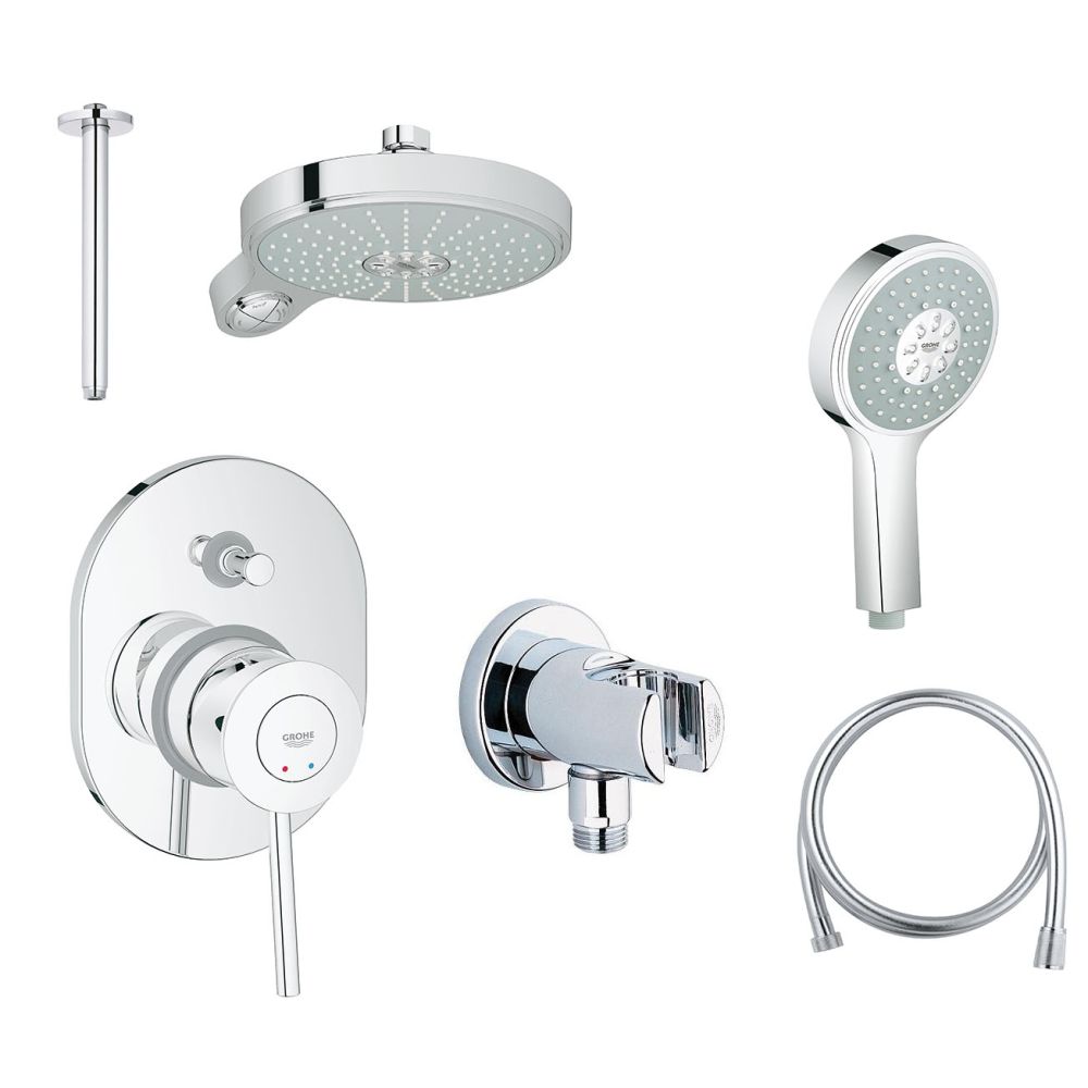 Готовый комплект для душа GROHE BauClassic (NSB0014)