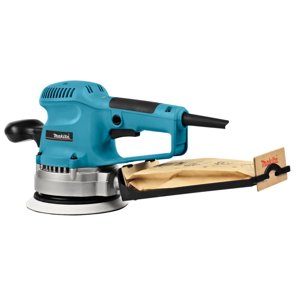 Эксцентриковая шлифмашина Makita BO6030, 310 Вт, 150 мм, 10000 об/мин