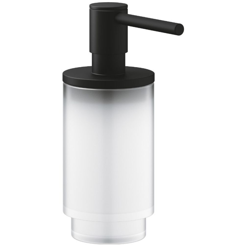 Дозатор жидкого мыла GROHE Selection, фантомный чёрный (41218KF0)
