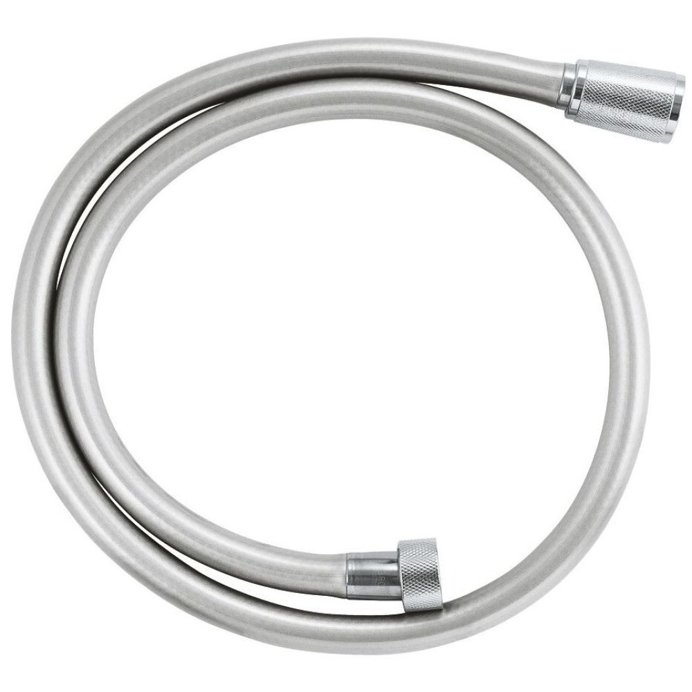 Душевой шланг GROHE Silverflex Long-Life 1000 мм, с защитой от перекручивания, хром (26334001)
