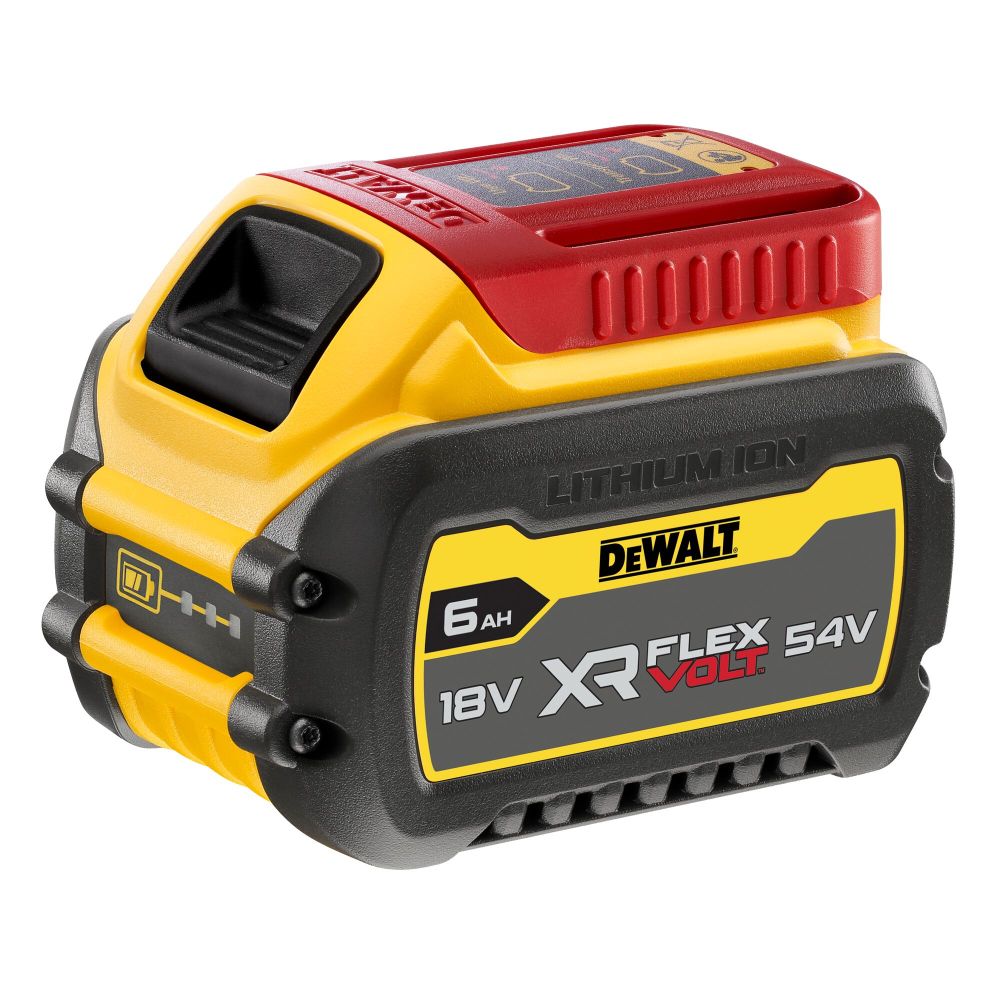 Аккумулятор DEWALT FLEXVOLT DCB546, Li-Ion, 18/54 В, 6/2 Ач (DCB546-XJ)
