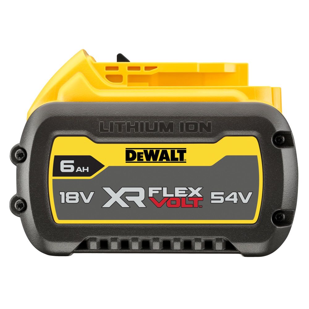 Аккумулятор DEWALT FLEXVOLT DCB546, Li-Ion, 18/54 В, 6/2 Ач (DCB546-XJ)