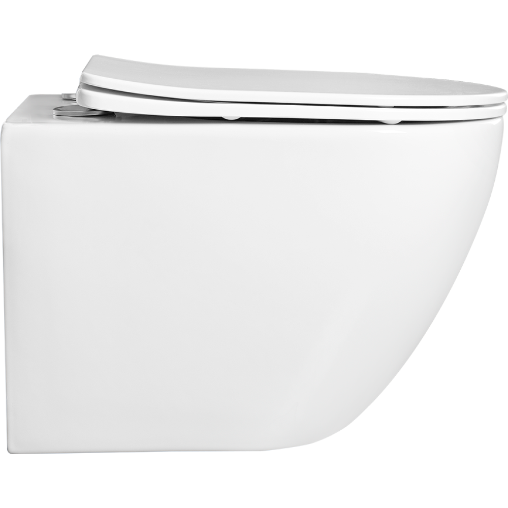 Унитаз Aquatek ЕВРОПА подвесной с сиденьем с микролифтом, белый AQ1900T-00