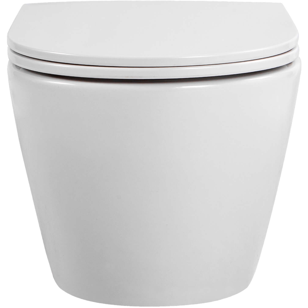 Унитаз Aquatek ЕВРОПА подвесной с сиденьем с микролифтом, белый AQ1900T-00