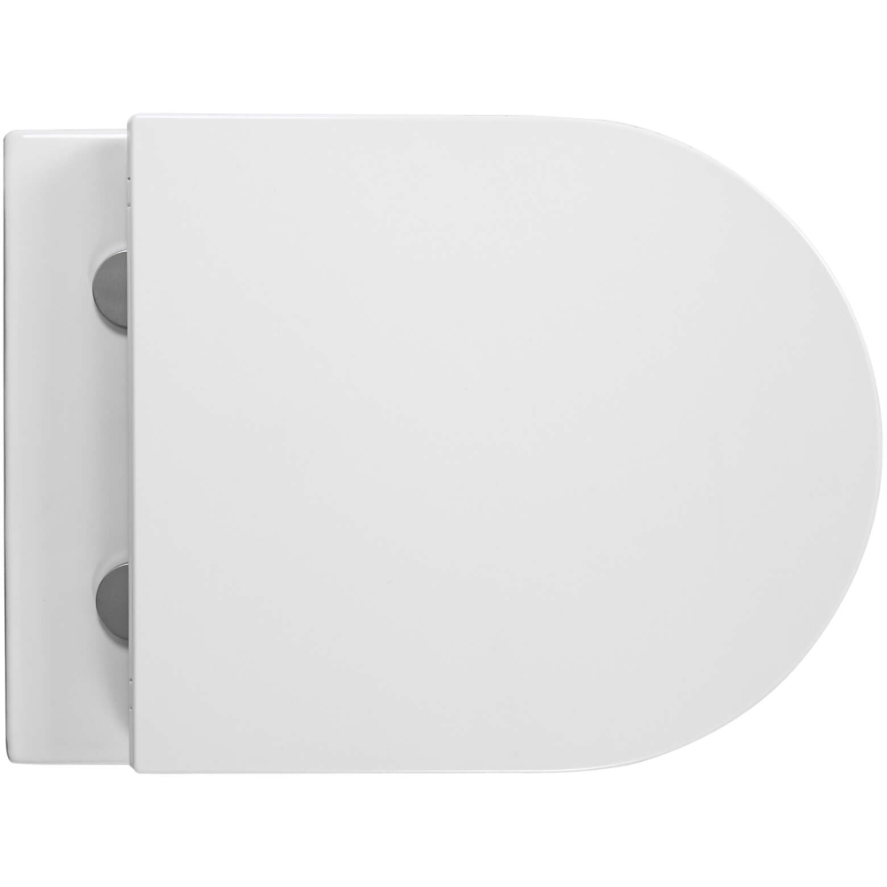 Унитаз Aquatek ЕВРОПА подвесной с сиденьем с микролифтом, белый AQ1900T-00