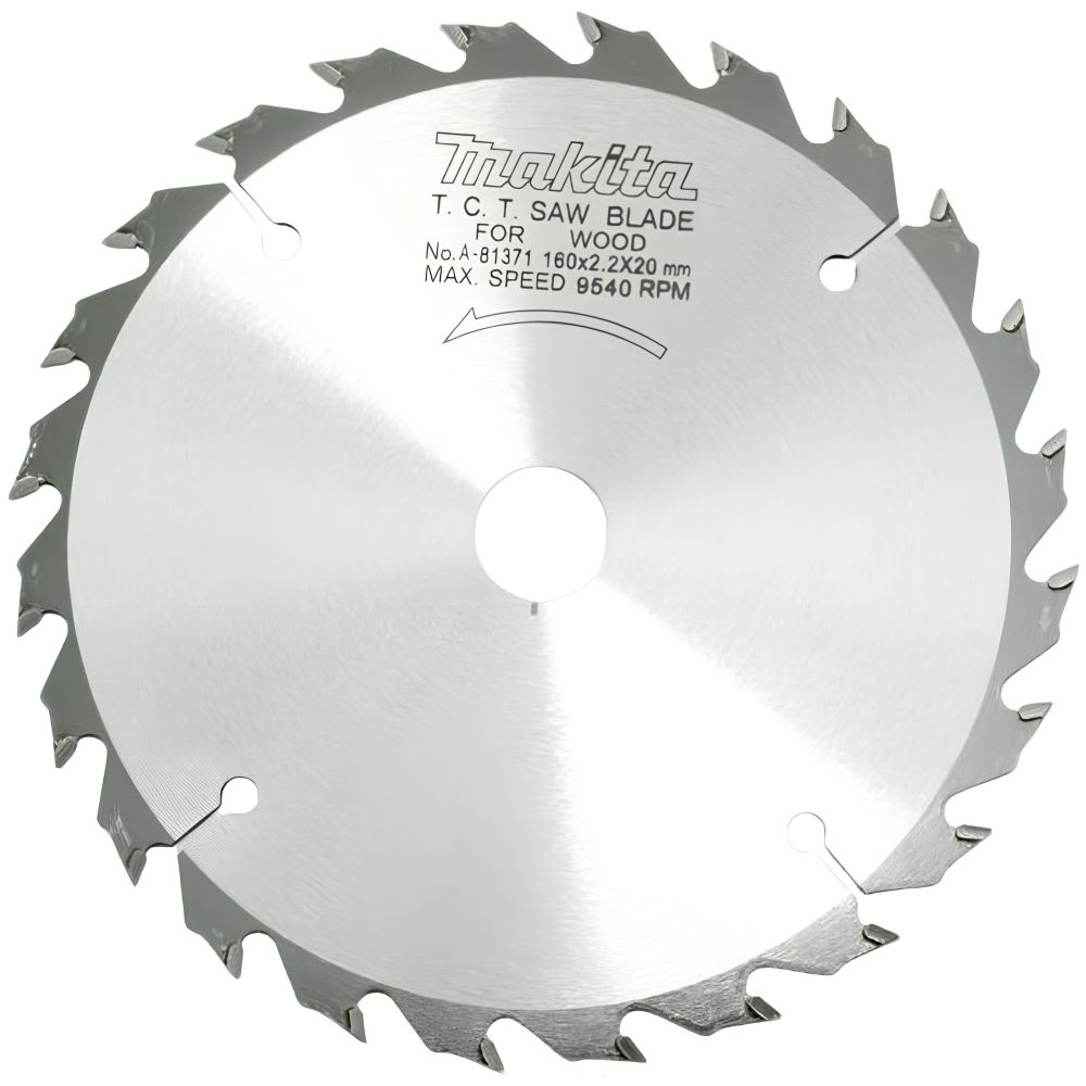 Диск пильный Makita D-81371, по металлу, 160х20х2.2 мм, 3 шт. (D-81371-3)