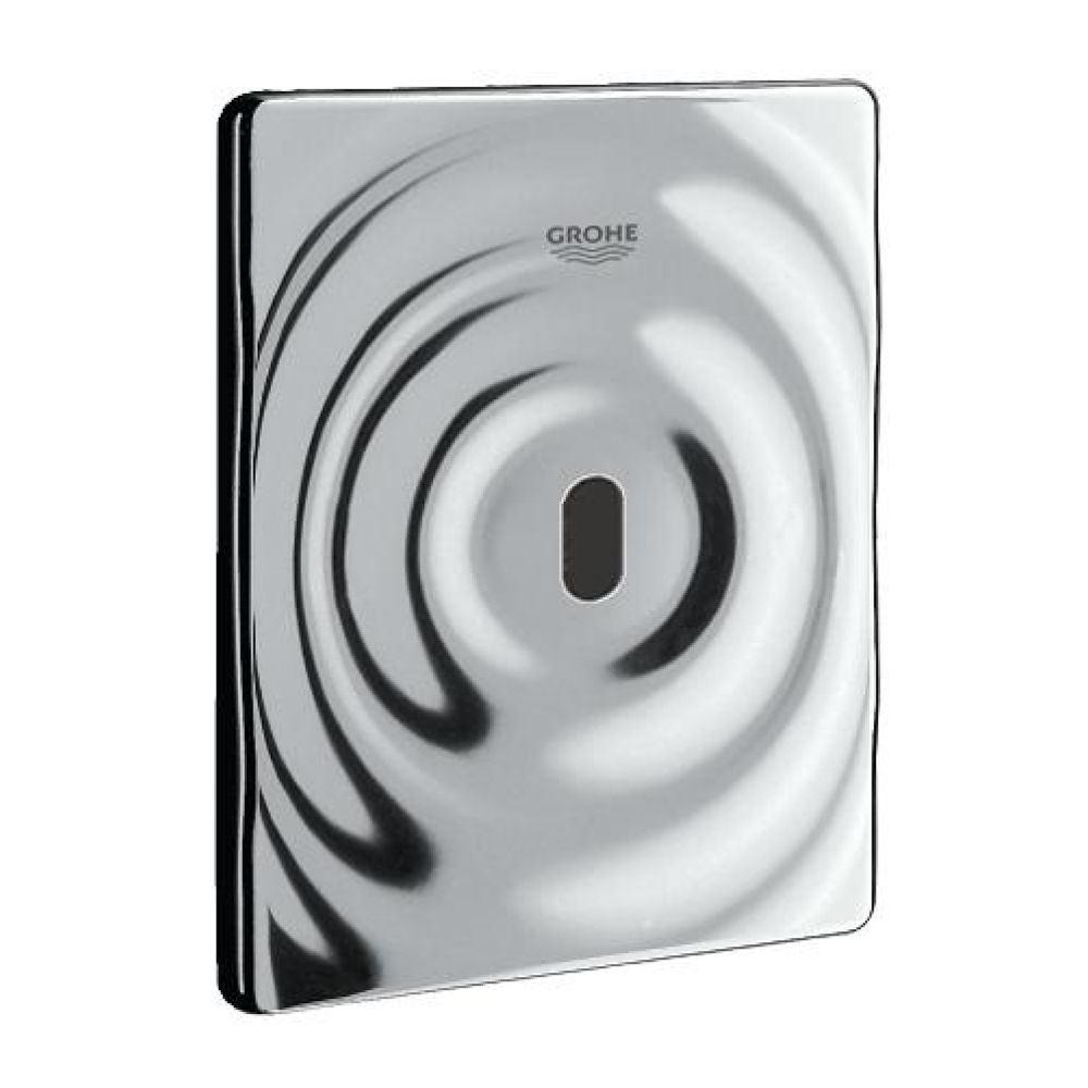 Панель смыва для писсуара GROHE Tectron Surf инфракрасная, питание от батареи 6V, хром (37337001)