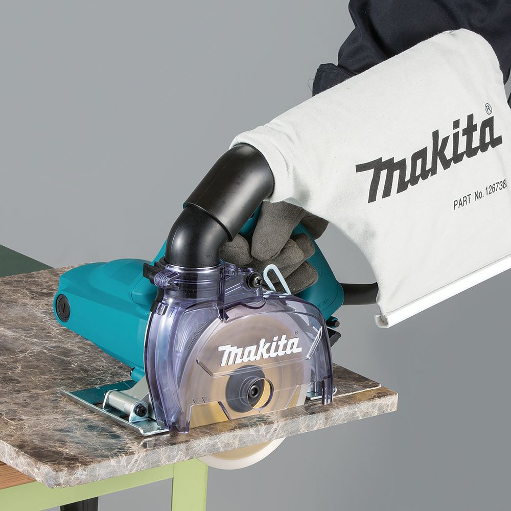 Отрезная пила Makita 4100KB, 1400 Вт, 125 мм, 12200 об/мин