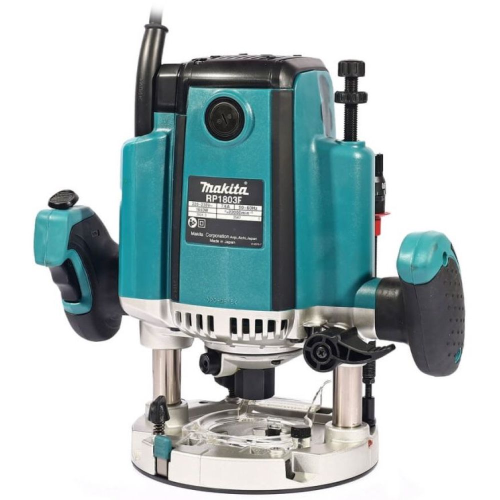 Фрезер Makita RP1803FX02, 1650 Вт, 22000 об/мин, 70 мм