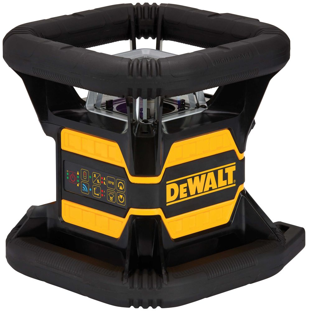 Аккумуляторный лазерный нивелир DEWALT DCE080D1RS, 18 В, красный луч, 60 м, с АКБ 2 Ач и ЗУ, в кейсе TSTAK (DCE080D1RS-QW)