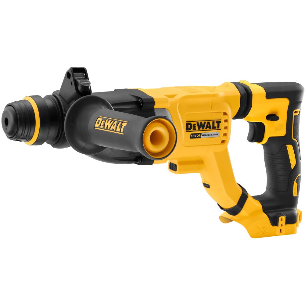 Аккумуляторный перфоратор DEWALT DCH263P2, 18 В, 3 Дж, 4300 уд/мин, с 2 АКБ 5 Ач и ЗУ, в кейсе (DCH263P2-QW)