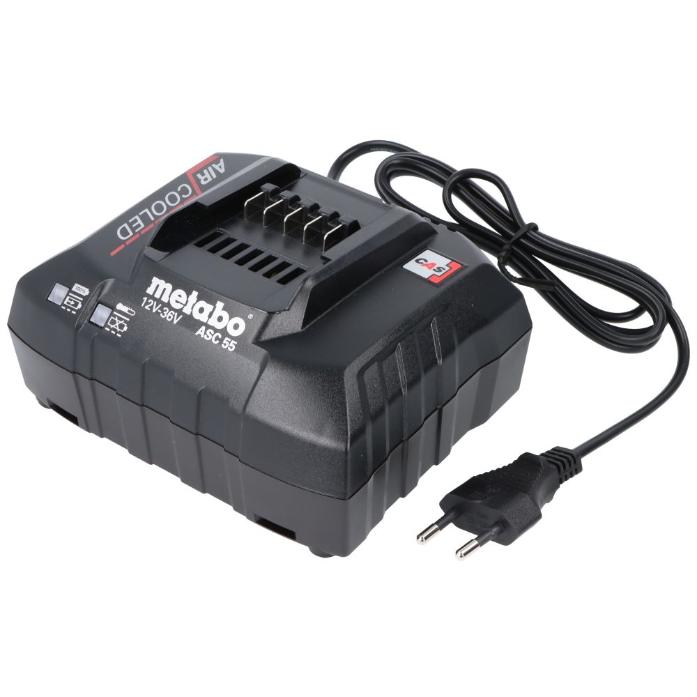 Зарядное устройство Metabo ASC 55, 12/14.4/18/36, 4 A (627044000)