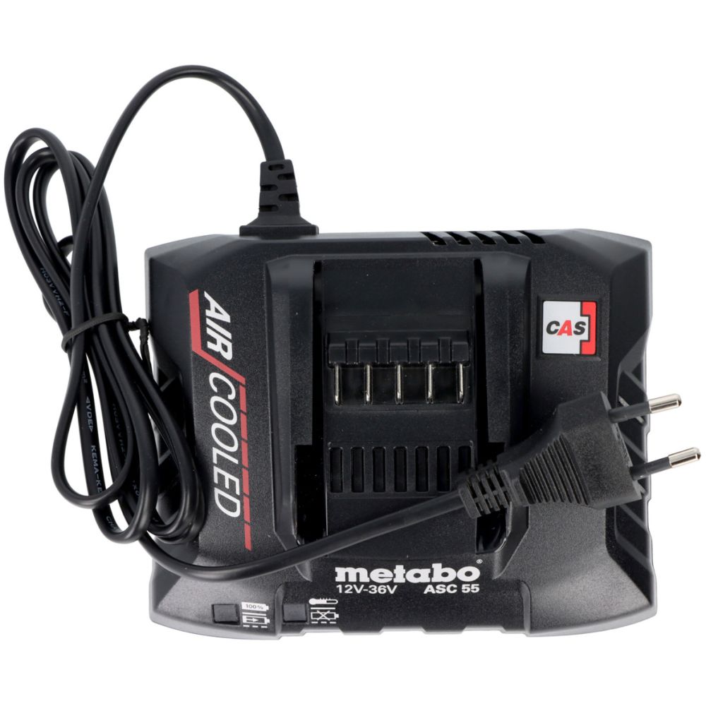 Зарядное устройство Metabo ASC 55, 12/14.4/18/36, 4 A (627044000)