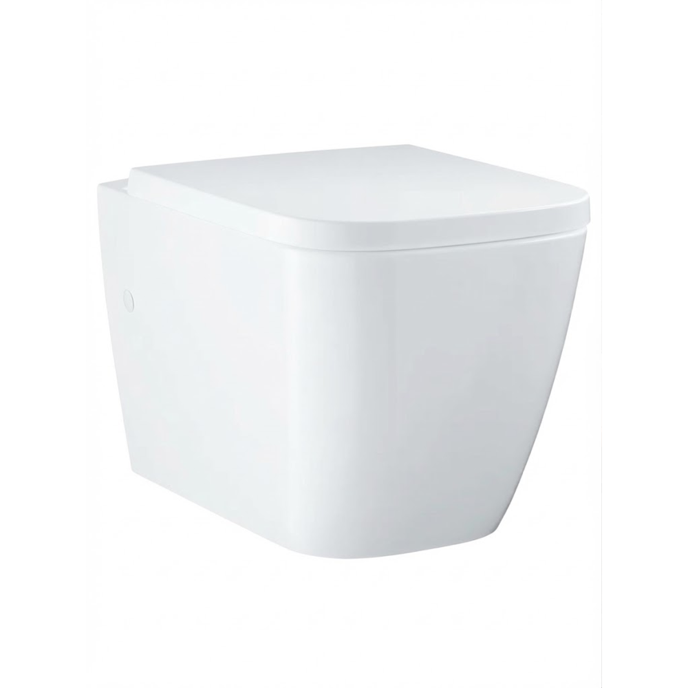 Комплект инсталляции GROHE Rapid SL 38772SH0 с унитазом GROHE Clova Ceramic Square и сиденьем с микролифтом (NW0661)