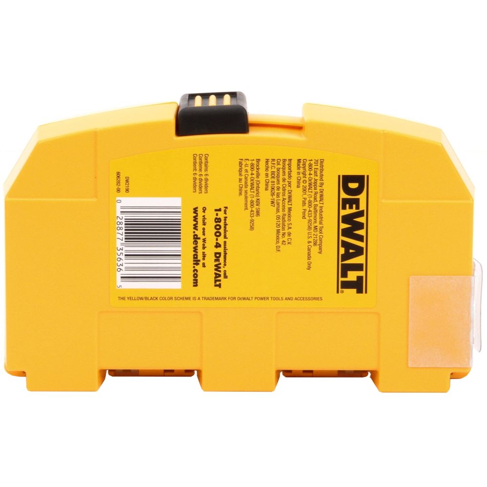 Кейс DEWALT DW2190, для хранения оснастки, складной