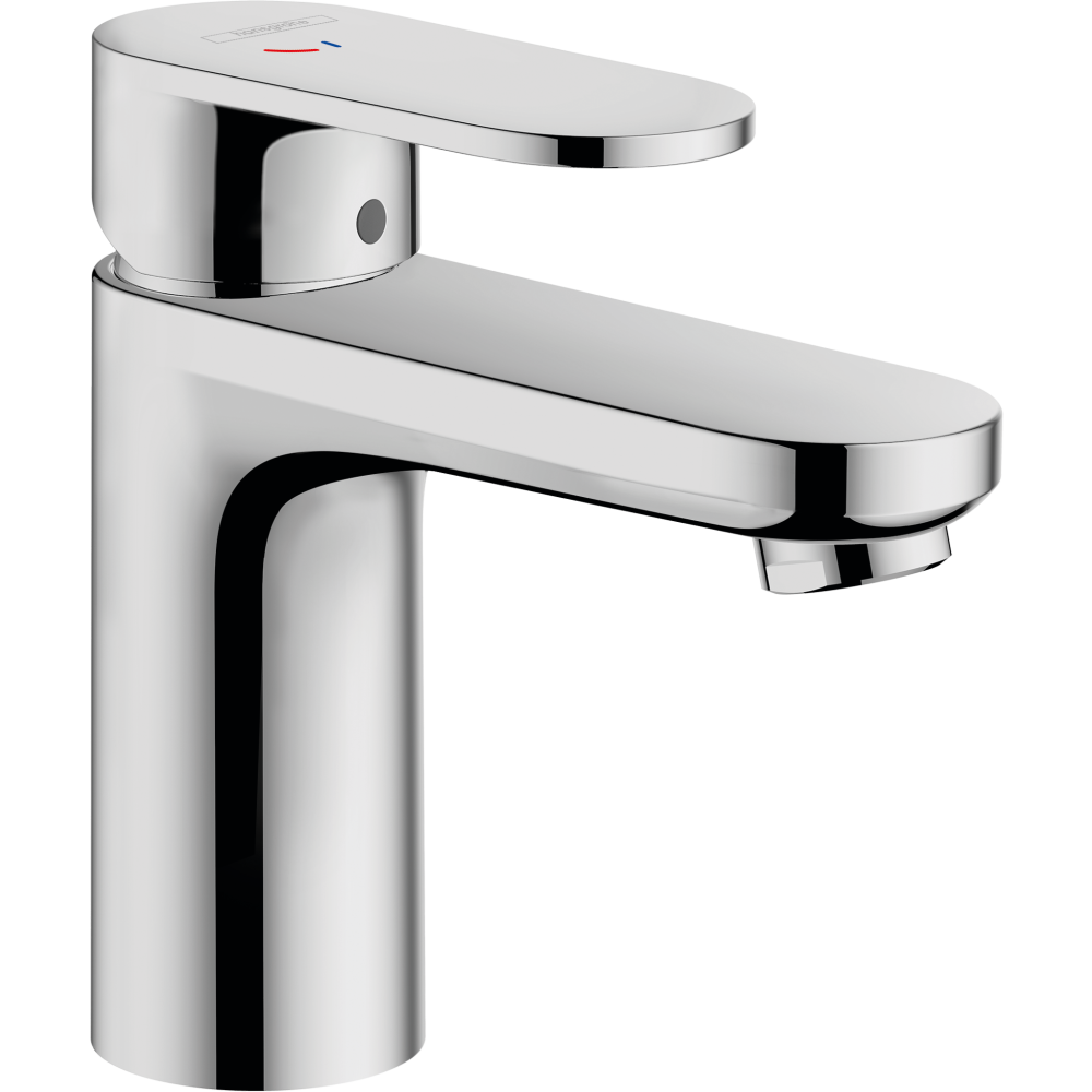 Смеситель для раковины hansgrohe Vernis Blend 100 CoolStart 71585000, хром
