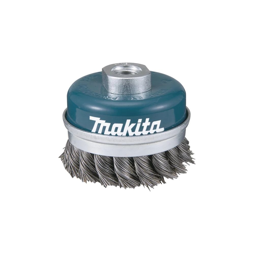 Щетка проволочная чашечная Makita 100 мм, D-78570