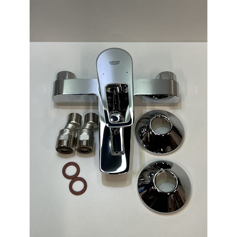 Смеситель для ванны GROHE BauLoop, хром (23602001/U), уценненый товар