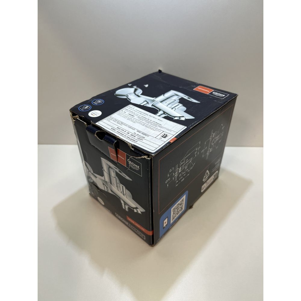 Смеситель для ванны GROHE BauLoop, хром (23602001/U), уценненый товар