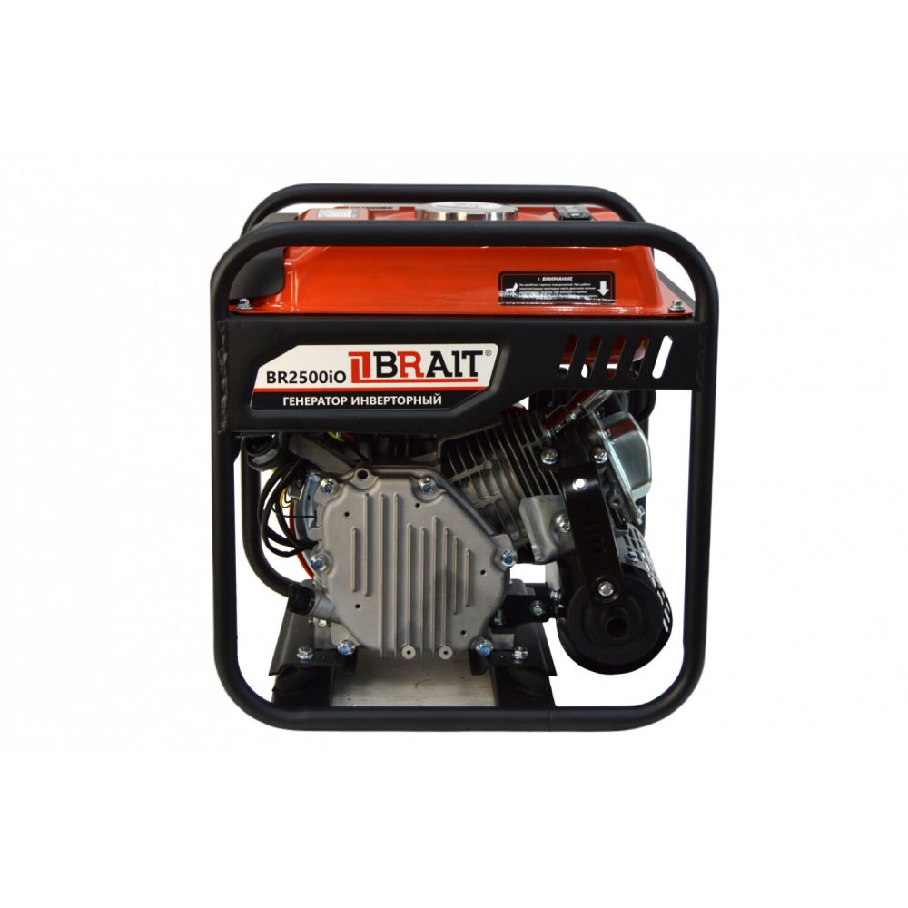 Генератор бензиновый инверторный Brait BR2500iO, 2.2 кВт, 212 см³, 02.01.066.100