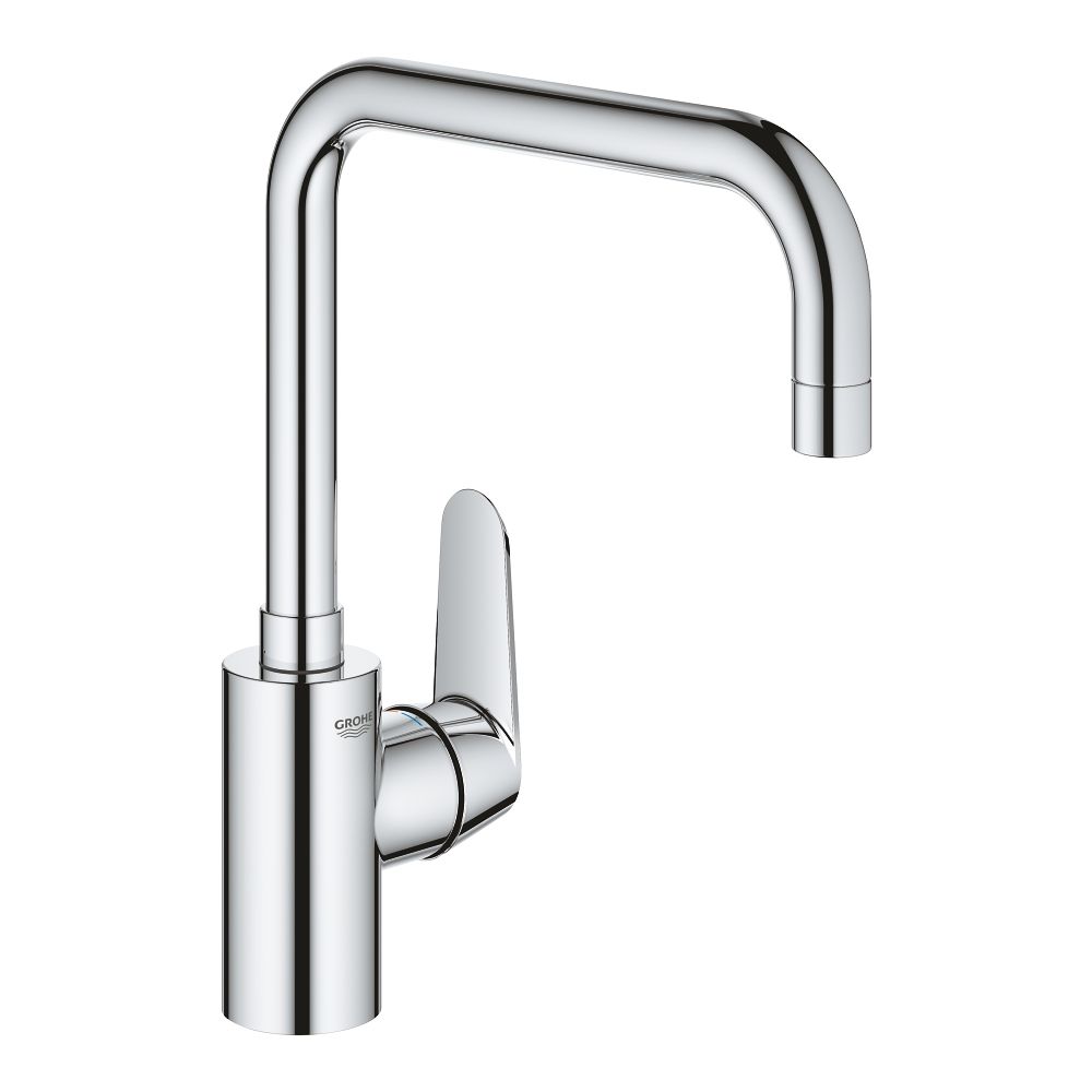 Смеситель для кухни GROHE Eurodisc Cosmopolitan, хром (32259003)