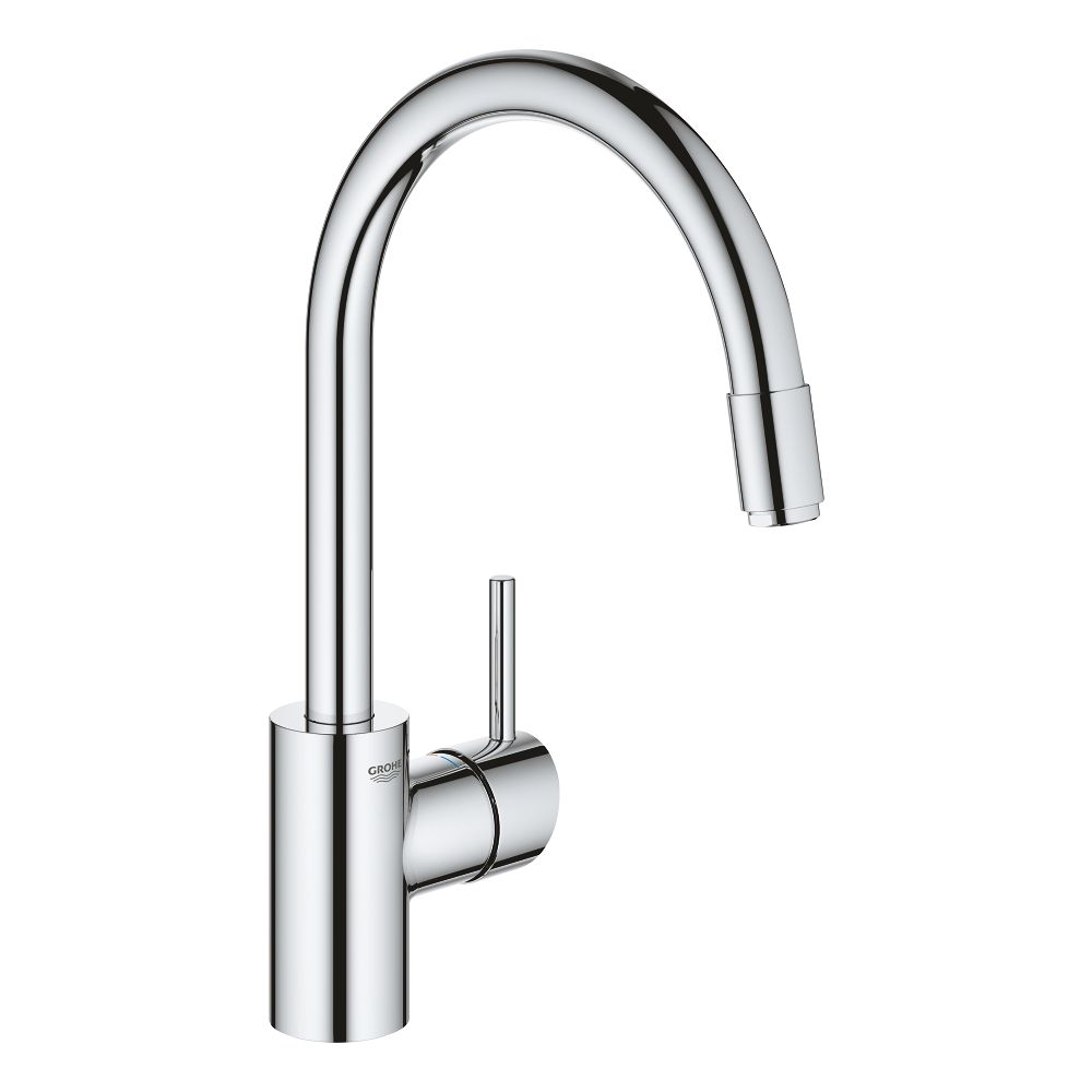 Смеситель для кухни GROHE Concetto с вытяжным изливом, хром (32663003)