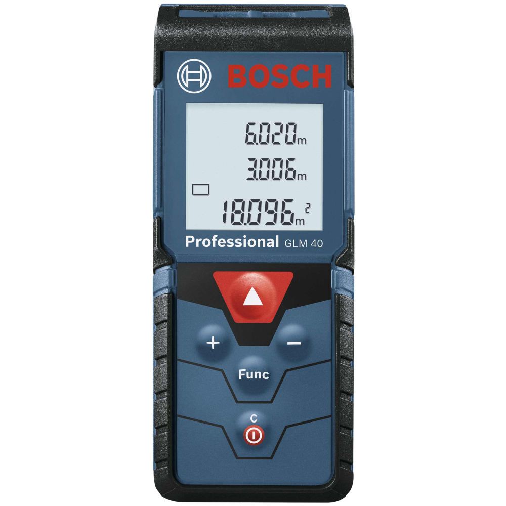 Лазерный дальномер Bosch GLM 40 Professional, (0.601.072.900)